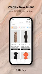 Micas - Clothing & Fashion screenshot 1