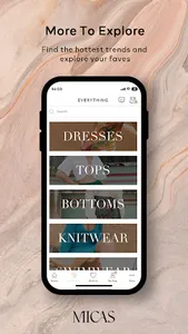 Micas - Clothing & Fashion screenshot 2