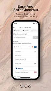 Micas - Clothing & Fashion screenshot 4