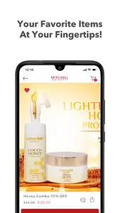 Mitchell Brands App screenshot 2