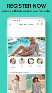 Moda Mare Positano screenshot 2