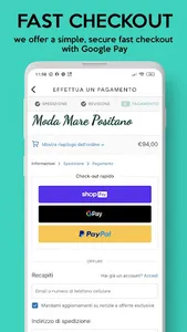 Moda Mare Positano screenshot 3