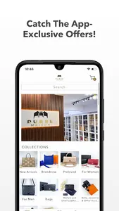 Purse Maison screenshot 0