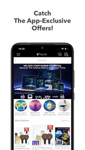 QiLifeStore.com screenshot 0
