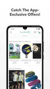 RacketStar screenshot 0