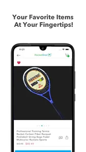RacketStar screenshot 2