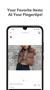 Sixth Sense Boutique screenshot 2