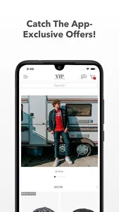 Vip Clothing Stores screenshot 0