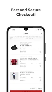 Vip Clothing Stores screenshot 4