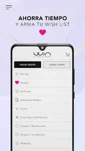 Win Fitnesswear screenshot 6