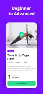 DoYou - Yoga & Mindful Fitness screenshot 2