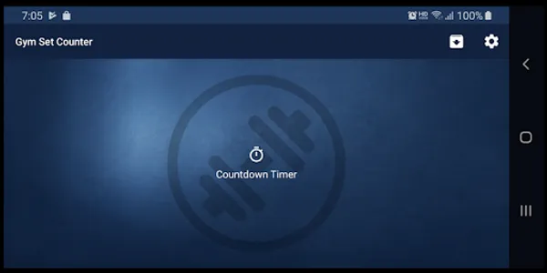 Gym Sets Counter screenshot 0