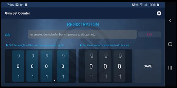 Gym Sets Counter screenshot 6