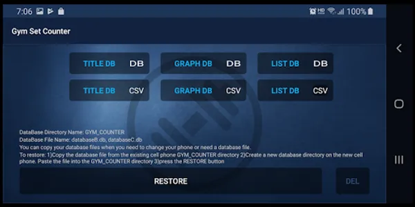 Gym Sets Counter screenshot 7