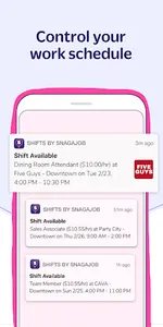 Shifts by Snagajob - Flexible  screenshot 3