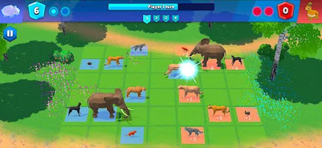 Animal Puzzle - 1v1 PvP screenshot 1