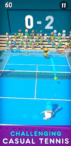 Solaris Tennis - Casual Sport screenshot 0