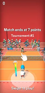 Solaris Tennis - Casual Sport screenshot 1