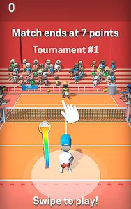 Solaris Tennis - Casual Sport screenshot 3