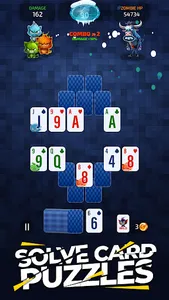 Solitaire Cats vs Zombies screenshot 1