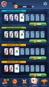 Solitaire Cats vs Zombies screenshot 5