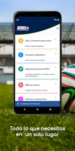 Sopó, es tiempo del deporte screenshot 0