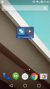 DAF Professional screenshot 1