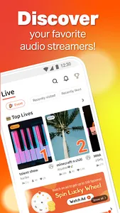 Spoon: Live Stream, Talk, Chat screenshot 0