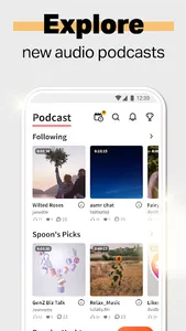 Spoon: Live Stream, Talk, Chat screenshot 2