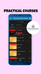 Neoteric education classes screenshot 0