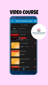 Neoteric education classes screenshot 3