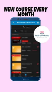 Neoteric education classes screenshot 5