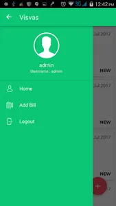 Visvas Business Management screenshot 2