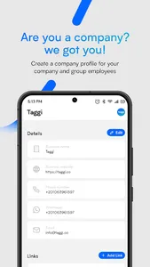 Taggi screenshot 2