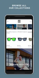 Tomahawk Shades screenshot 2