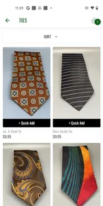 TravelingTieGuy screenshot 2