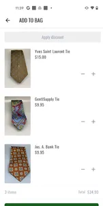 TravelingTieGuy screenshot 3