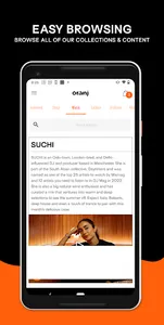 Oranj screenshot 2