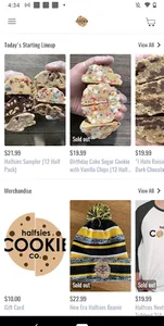 Halfsies Cookie Company LLC screenshot 0