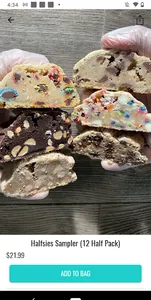 Halfsies Cookie Company LLC screenshot 1