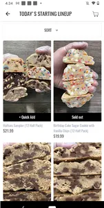 Halfsies Cookie Company LLC screenshot 2