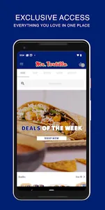 Mr. Tortilla Store screenshot 1
