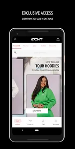 Echt Apparel screenshot 1