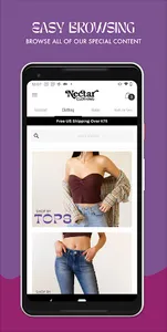 Nectar Clothing screenshot 3