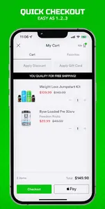 Nutrition Faktory screenshot 5
