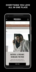 Brickell Men's Products screenshot 1