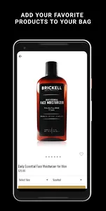 Brickell Men's Products screenshot 3