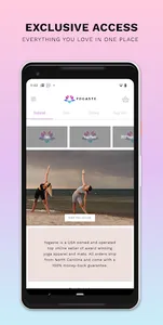 Yogaste screenshot 1