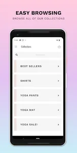 Yogaste screenshot 2
