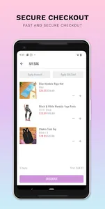 Yogaste screenshot 5